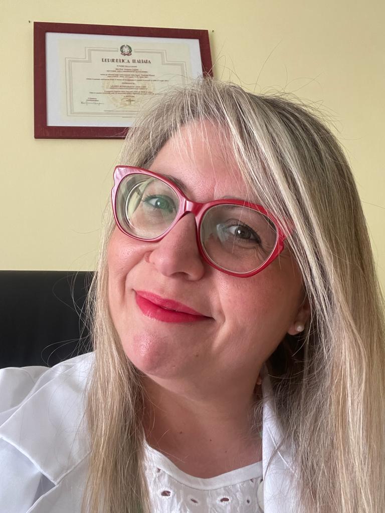 Dottoressa Maria Culcasi Psicologa e Psicoterapeuta